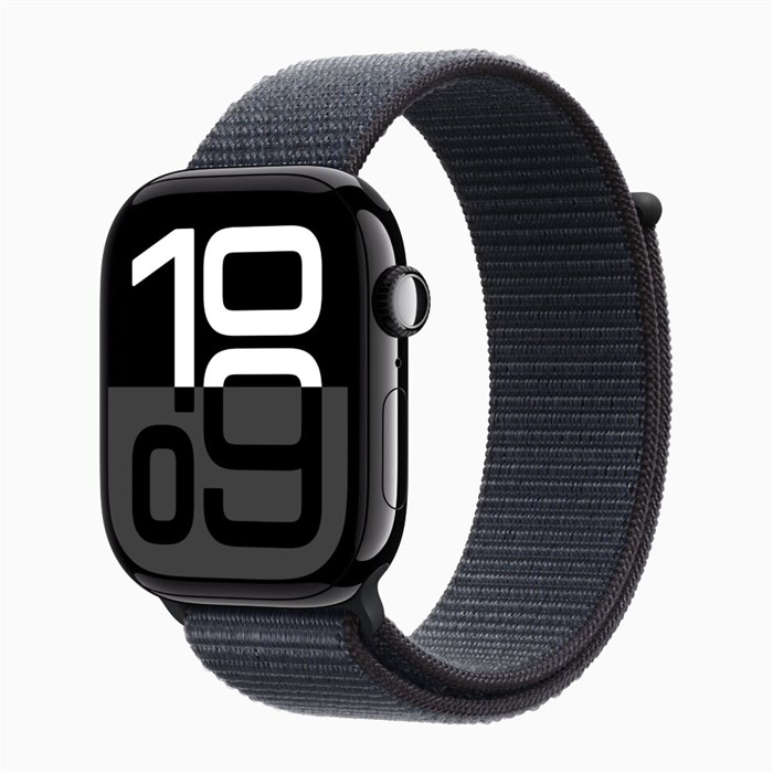 Apple Watch 10 42mm Black Sport Loop Apple Watch 10 42mm Black Sport Loop - фото 1003