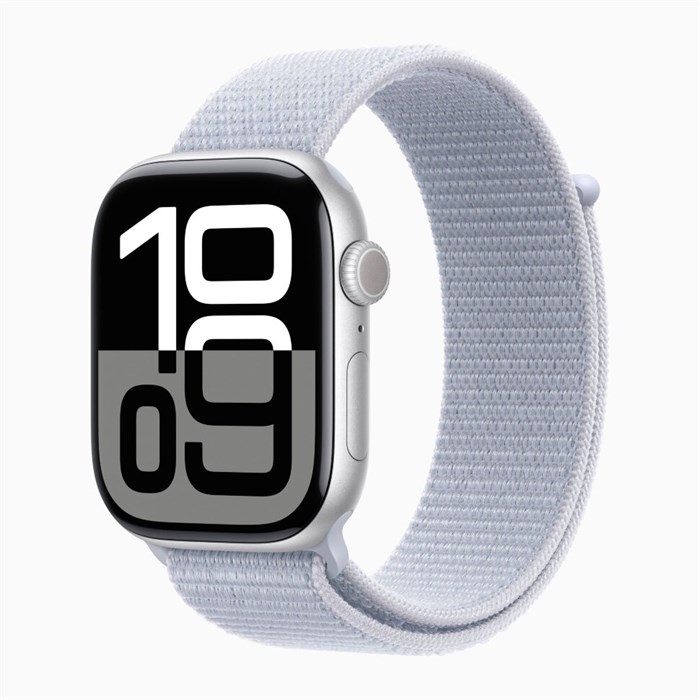 Apple Watch 10 46mm Silver Sport Loop Apple Watch 10 46mm Silver Sport Loop - фото 1007