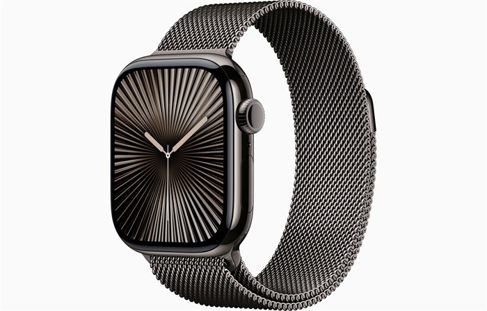 Apple Watch 10 42mm Slate Titanium Case Milano Loop Apple Watch 10 42mm Slate Titanium Case Milano Loop - фото 1014