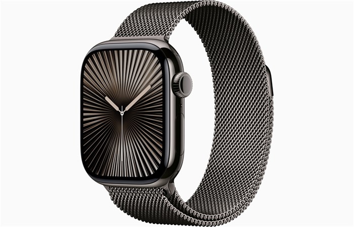 Apple Watch 10 46mm Slate Titanium Case Milano Loop Apple Watch 10 46mm Slate Titanium Case Milano Loop - фото 1018