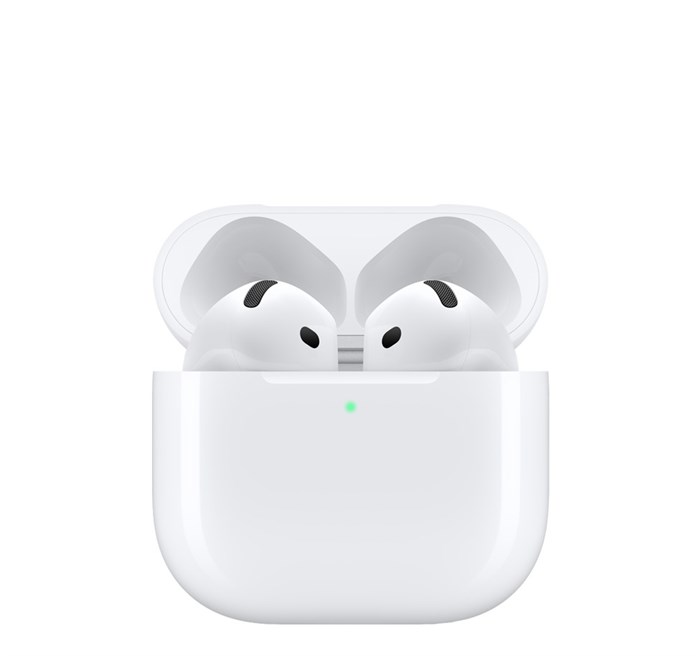 Беспроводные наушники Apple AirPods 4 (с шумоподавлением) MXP93 Беспроводные наушники Apple AirPods 4 (с шумоподавлением) MXP93 - фото 1088