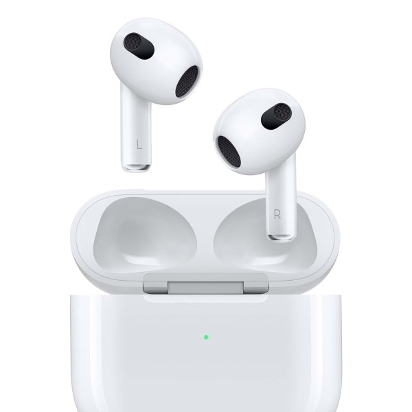 Беспроводные наушники Apple AirPods 3 (2021) MPNY3 Беспроводные наушники Apple AirPods 3 (2021) MPNY3 - фото 1090