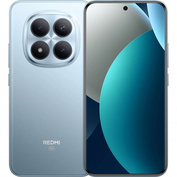 Телефон Xiaomi Redmi Note 15 Pro+ 5G 8/256 ГБ, цвет: голубой лед (Glacier Blue) 3127426