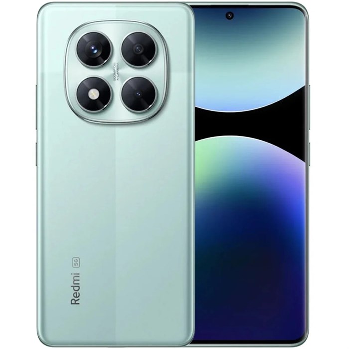 Телефон Xiaomi Redmi Note 14 Pro 5G 8/256 ГБ, цвет: кораллово-зелёный (Coral Green) 2354610