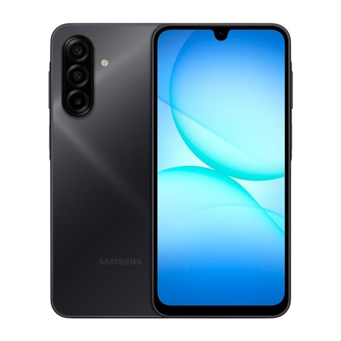 Телефон Samsung Galaxy A17 4/128 ГБ, цвет: черный (Black) 2863271