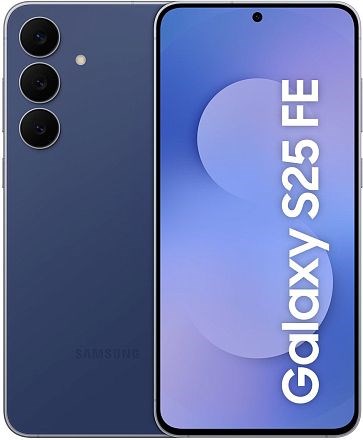 Телефон Samsung Galaxy S25 FE 5G 8/256 ГБ, цвет: темно-синий (Navy) 2814418