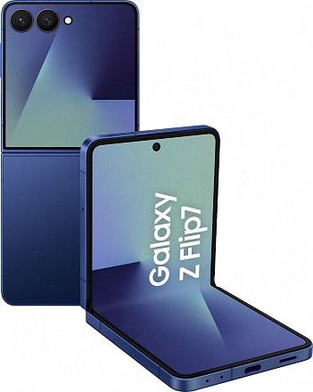 Телефон Samsung Galaxy Z Flip7 12/512 ГБ, цвет: дымчато-синий (Blue Shadow) 2707439
