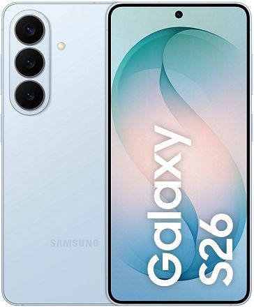Телефон Samsung Galaxy S26 12/512 ГБ, цвет: небесно-голубой (Sky Blue) 3184793