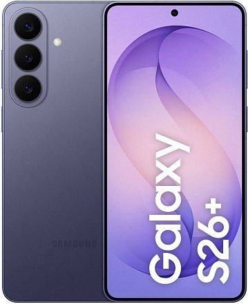 Телефон Samsung Galaxy S26+ 12/512 ГБ, цвет: кобальтовый фиолетовый (Cobalt Violet) 3184808
