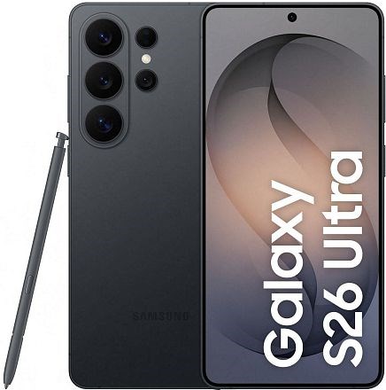 Телефон Samsung Galaxy S26 Ultra 12/256 ГБ, цвет: черный (Black) 3184795