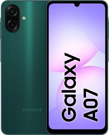 Телефон Samsung Galaxy A07 4/128 ГБ, цвет: зеленый (Green) 2788219