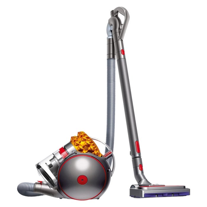 Пылесос Dyson Big Ball Multifloor 2, цвет: серебристый/желтый (Iron/Sprayed Yellow) 2930530