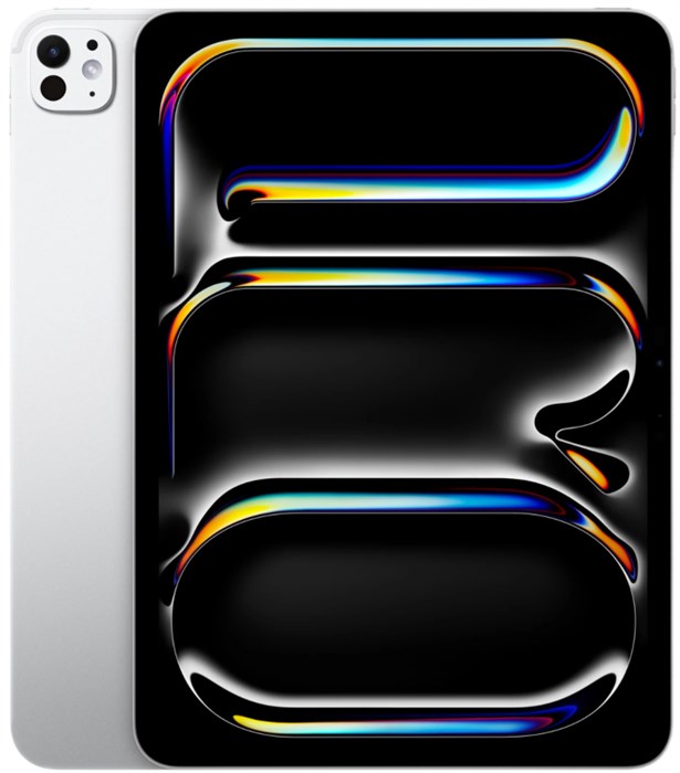 Планшет Apple iPad Pro 13 M5 (2025) с нанотекстурой (nano glass) 2 ТБ Wi-Fi + Сотовая связь (Cellular) (Серебристый) 2899358