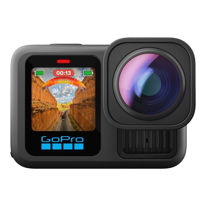 Экшн-камера GoPro HERO13, сверхширокоугольная версия (Ultra Wide Edition), цвет: черный (Black) 3203373