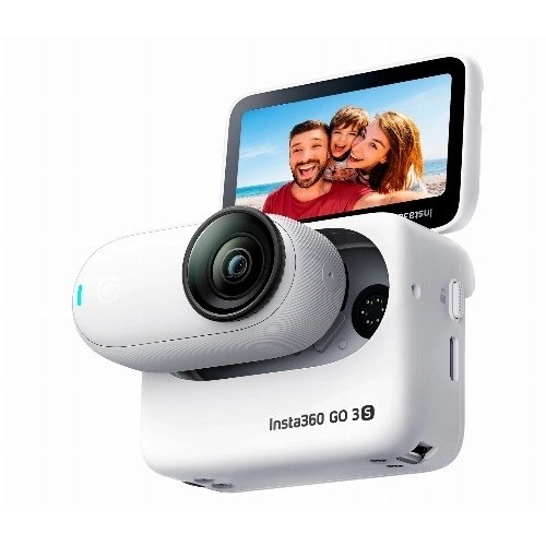 Экшн-камера Insta360 GO 3S 128 ГБ цвет: белый (White) 2930549