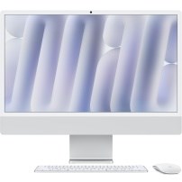 Моноблок Apple iMac 24" Retina 4.5K (M4 10C CPU, 10C GPU) 16 ГБ, 512 ГБ SSD Серебристый MWUV3 2276308