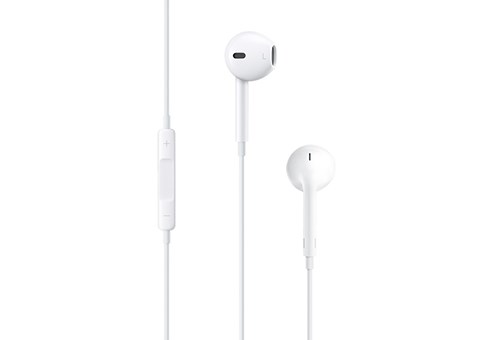 Наушники Apple EarPods с разъёмом 3.5 мм с микрофоном 18347