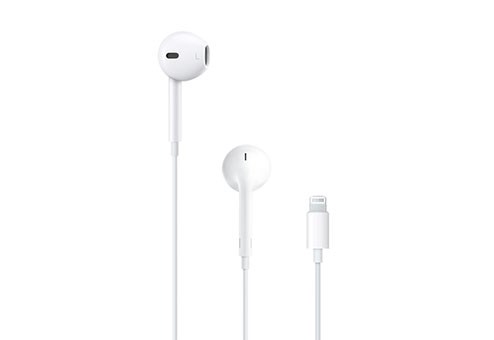 Наушники Apple EarPods с разъёмом Lightning 38295