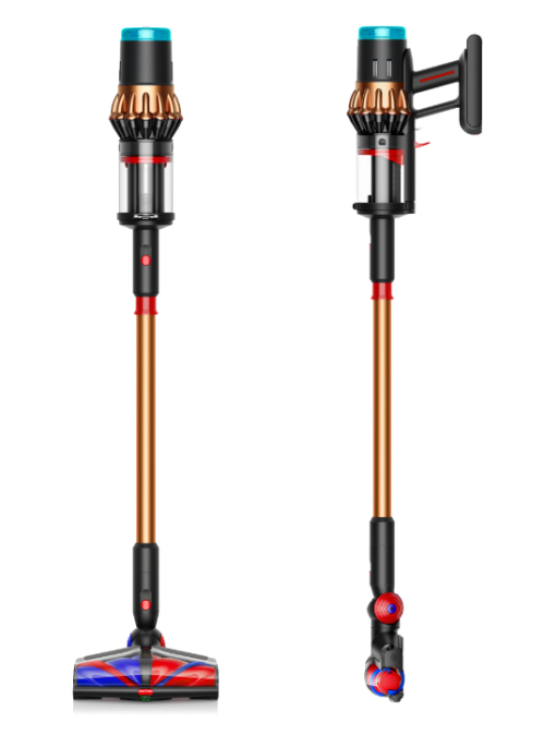 Беспроводной пылесос Dyson V16 Piston Animal с подставкой, цвет: Черный/Медный (Black/Copper) Вилка EU 3239794