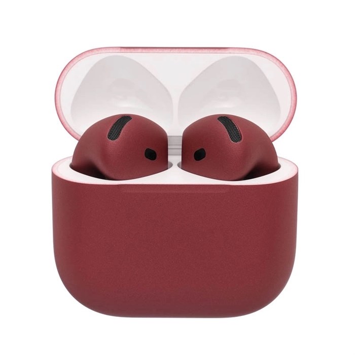Беспроводные наушники Apple AirPods 4 (Бордовый) 2216152