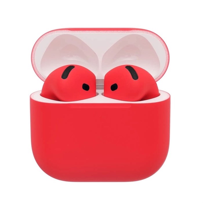 Беспроводные наушники Apple AirPods 4 (Красный) 2216427