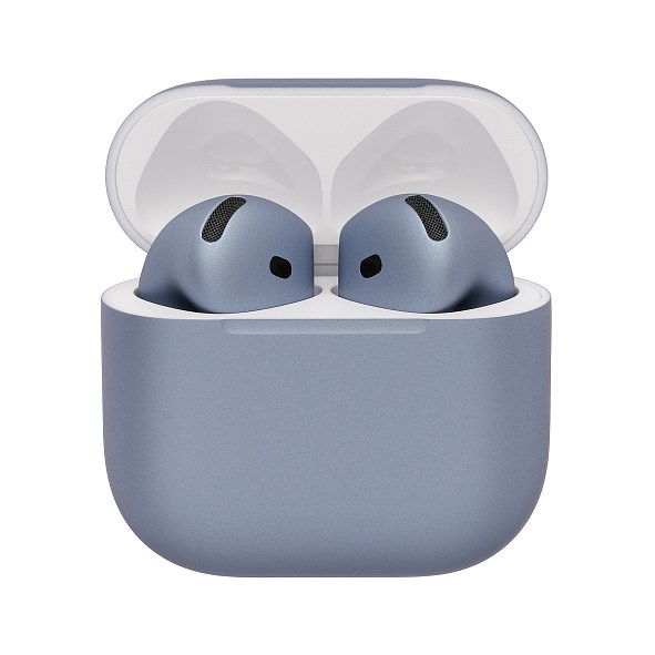 Беспроводные наушники Apple AirPods 4 (Темно-голубой) 2216434