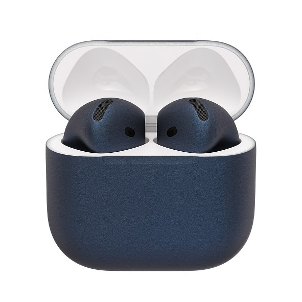 Беспроводные наушники Apple AirPods 4 (Темно-синий) 2216436