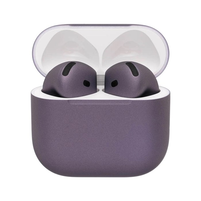 Беспроводные наушники Apple AirPods 4 с шумоподавлением (Глубокий фиолетовый) 2216165