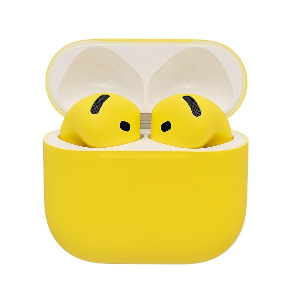 Беспроводные наушники Apple AirPods 4 с шумоподавлением (Лимонный) 2216171