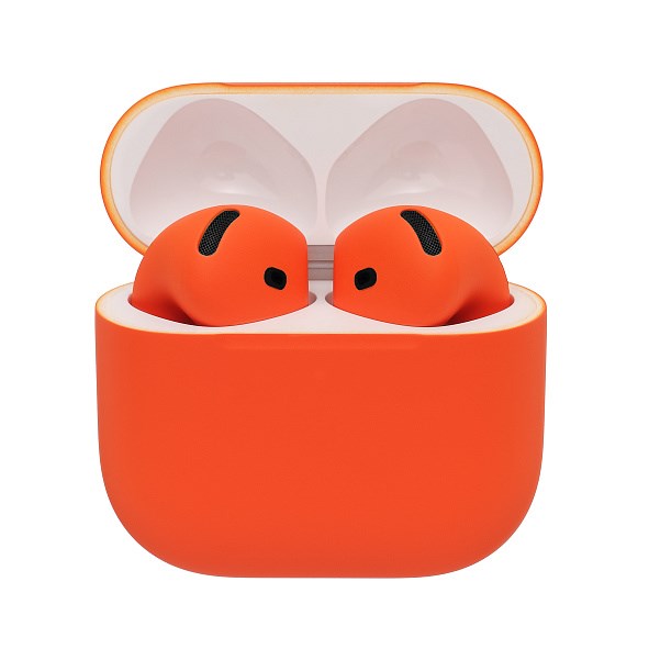 Беспроводные наушники Apple AirPods 4 с шумоподавлением (Оранжевый) 2216174