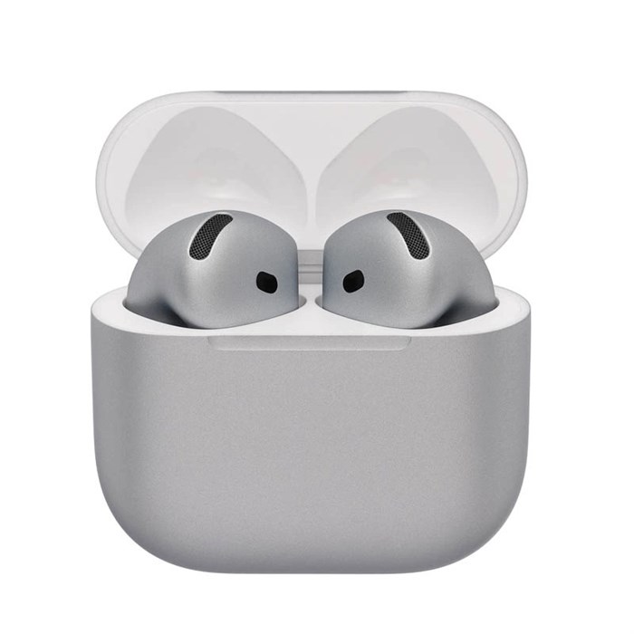 Беспроводные наушники Apple AirPods 4 с шумоподавлением (Серебристый) 2216078