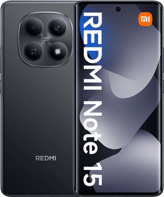 Телефон Xiaomi Redmi Note 15 4G 8/128ГБ, цвет: черный (Black) 3109482