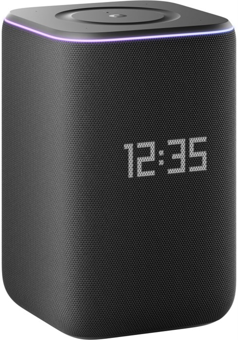 Умная колонка Яндекс.Станция 3 с Алисой Zigbee (Черная) 2957543