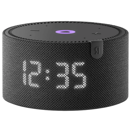 Умная колонка Яндекс.Станция Мини с часами (Чёрная) 766070