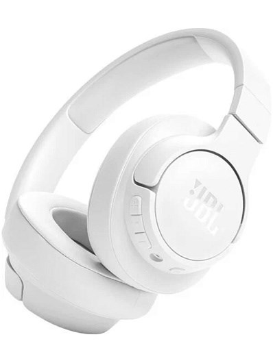 Беспроводные наушники JBL Tune 720BT (Белые) 1440745