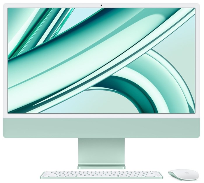 Моноблок Apple iMac 24" Retina 4.5K (M3 8C CPU, 10C GPU) 8 ГБ, 256 ГБ SSD Зеленый MQRN3 1759099