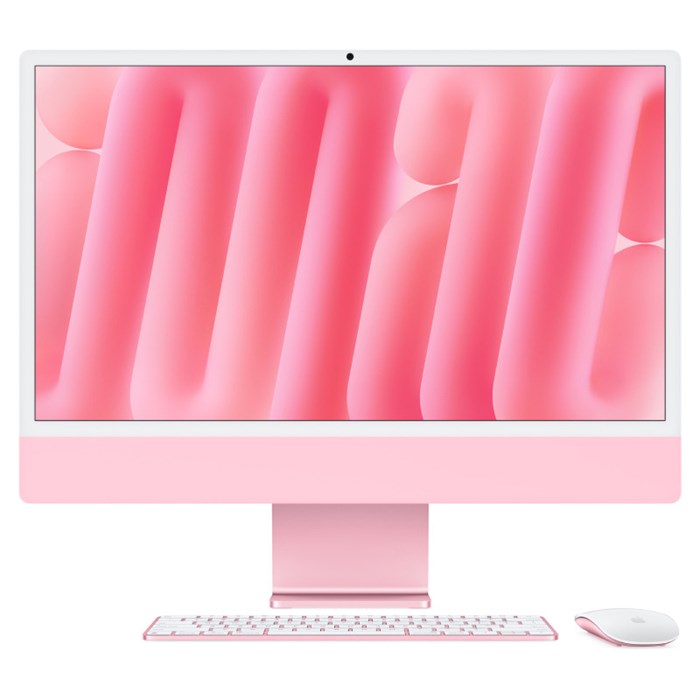 Моноблок Apple iMac 24" Retina 4.5K (M4 10C CPU, 10C GPU) 24 ГБ, 512 ГБ SSD Розовый MD2U4 2 года гарантии 3250794