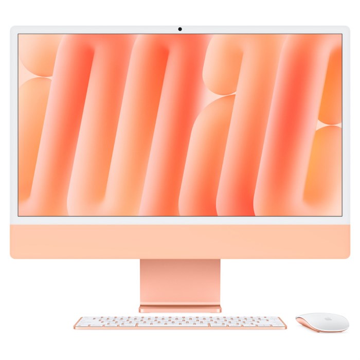 Моноблок Apple iMac 24" Retina 4.5K (M4 10C CPU, 10C GPU) 32 ГБ, 2ТБ SSD Оранжевый Z1EW000DY/Z1K8000UK 2 года гарантии 3152202
