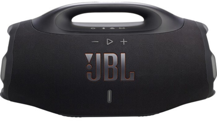 Портативная акустика JBL Boombox 4 (Черная) 2854513