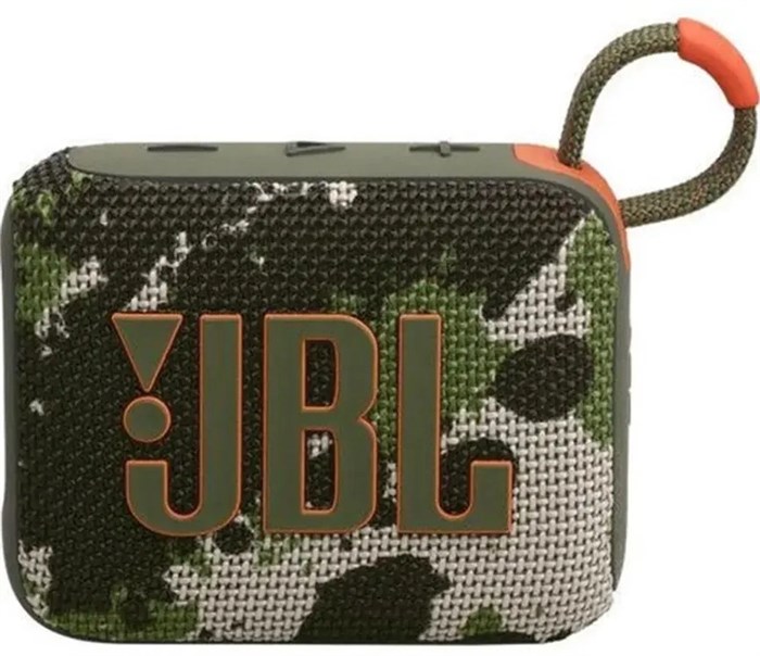 Портативная акустика JBL GO 4 (Камуфляж) 2366678