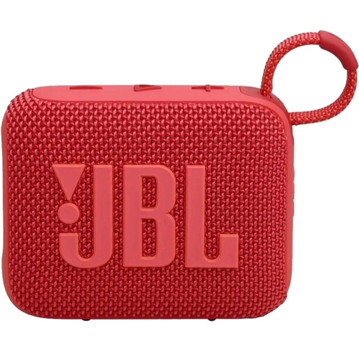 Портативная акустика JBL GO 4 (Красная) 2366679