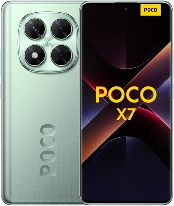 Телефон Poco X7 12/512 ГБ, цвет: зеленый (Green) 2352736