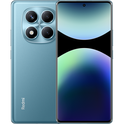 Телефон Xiaomi Redmi Note 14 Pro 12/256 ГБ, цвет: синий океан (Ocean Blue) 2354605