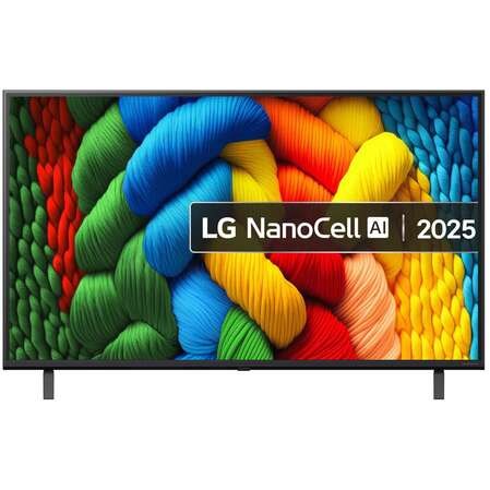 43" LG 43NANO80A6B.ARUG 2025 43NANO80A6B.ARUG
