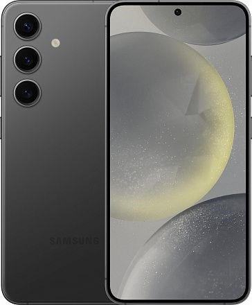 Телефон Samsung Galaxy S24 12/256 ГБ, цвет: черный (Black) 1867715