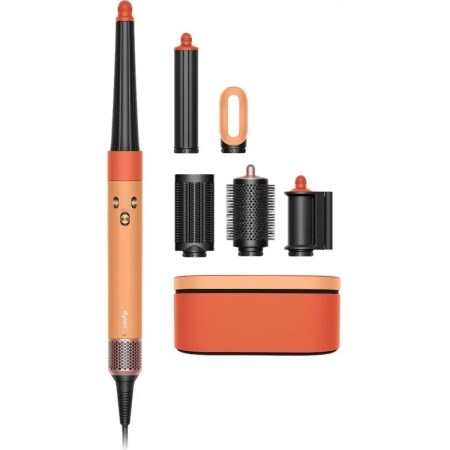 Стайлер Dyson Airwrap i.d. Long HS08 для прямых волос (Straight+Wavy), цвет: абрикосовый топаз (Apricot Topaz) вилка EU 3261068