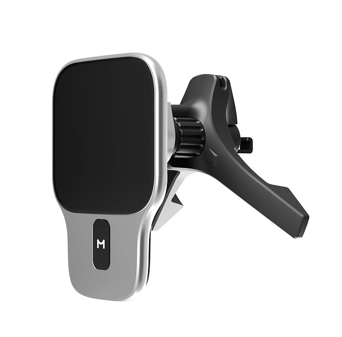 Автомобильный комплект magssory prime geo для apple, с магнитами и совместимый с find my и magsafe, серебро (без витого кабеля) KIT021_1