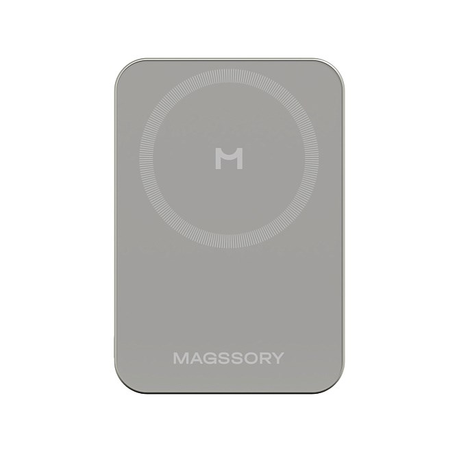 Беспроводной внешний аккумулятор Magssory Pride Pro 5K Magnetic Power Bank, с поддержкой Qi2 PBN012