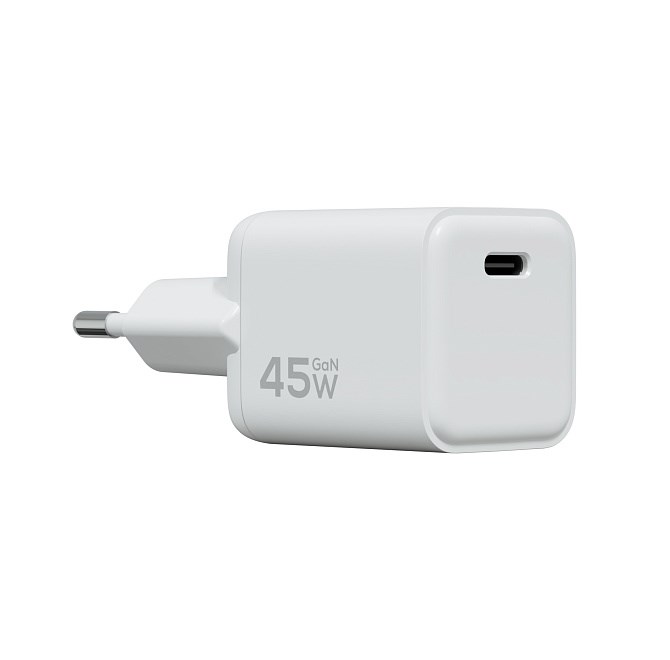 Компактное сетевое зарядное устройство Magssory Nano 45W GaN, с функцией быстрой зарядки ACH006_1
