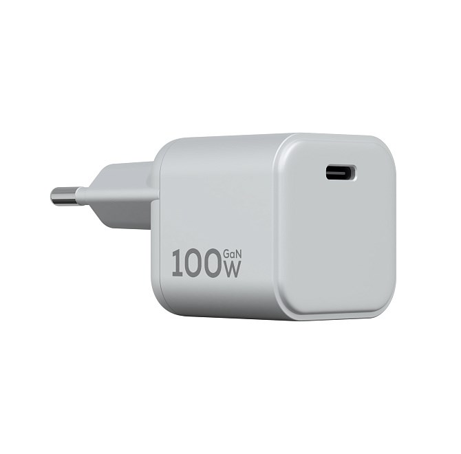 Компактное сетевое зарядное устройство Magssory Nano 100W GaN, с функцией быстрой зарядки ACH007_2